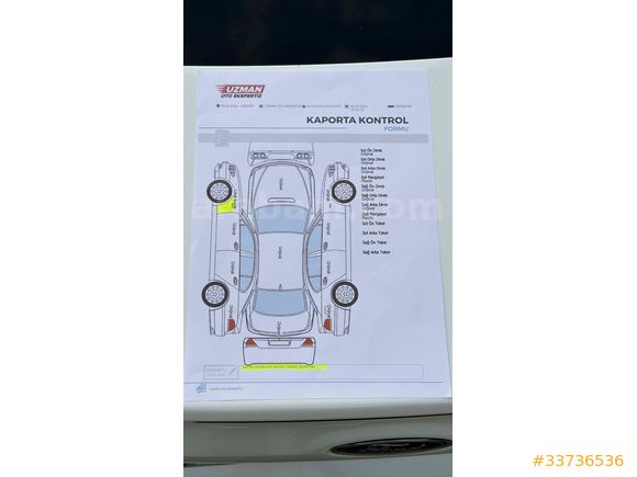 Sahibinden Ford Focus 1.6 Ti-VCT Trend X 2017 Model 
