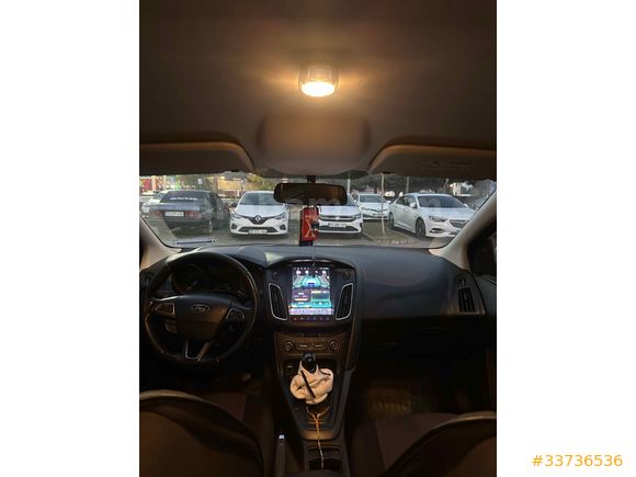 Sahibinden Ford Focus 1.6 Ti-VCT Trend X 2017 Model 