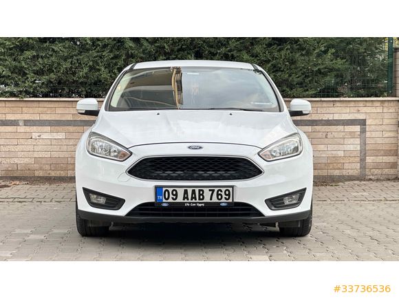 Sahibinden Ford Focus 1.6 Ti-VCT Trend X 2017 Model 