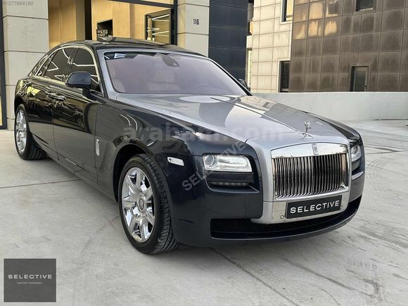 SELECTIVE-2011 HATASIZ BOYASIZ BAYİ ROLLS ROYCE GHOST 6.6 V12
