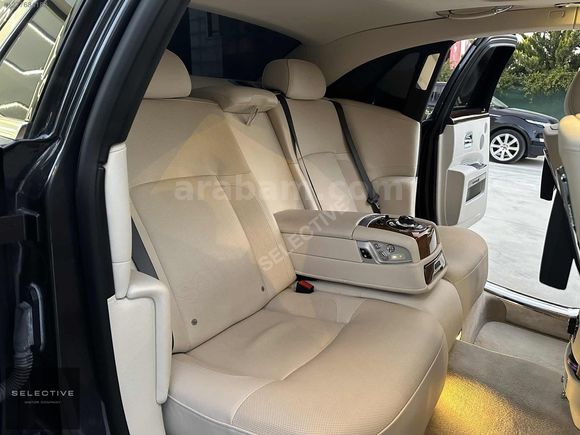 SELECTIVE-2011 HATASIZ BOYASIZ BAYİ ROLLS ROYCE GHOST 6.6 V12