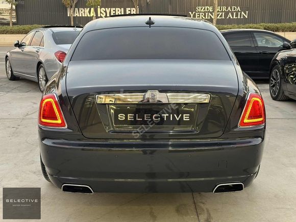 SELECTIVE-2011 HATASIZ BOYASIZ BAYİ ROLLS ROYCE GHOST 6.6 V12
