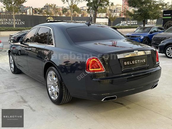 SELECTIVE-2011 HATASIZ BOYASIZ BAYİ ROLLS ROYCE GHOST 6.6 V12