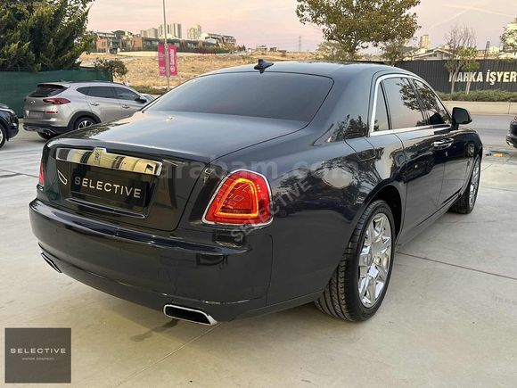 SELECTIVE-2011 HATASIZ BOYASIZ BAYİ ROLLS ROYCE GHOST 6.6 V12