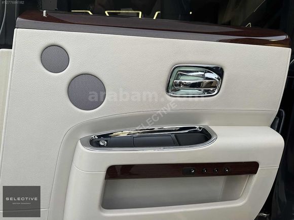 SELECTIVE-2011 HATASIZ BOYASIZ BAYİ ROLLS ROYCE GHOST 6.6 V12