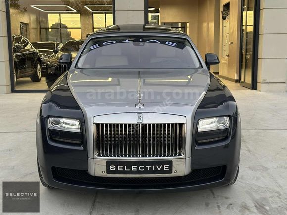 SELECTIVE-2011 HATASIZ BOYASIZ BAYİ ROLLS ROYCE GHOST 6.6 V12