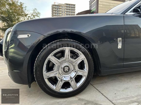 SELECTIVE-2011 HATASIZ BOYASIZ BAYİ ROLLS ROYCE GHOST 6.6 V12