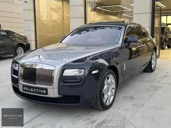 SELECTIVE-2011 HATASIZ BOYASIZ BAYİ ROLLS ROYCE GHOST 6.6 V12