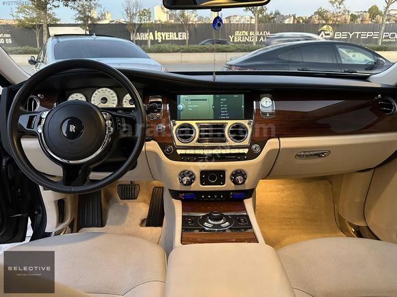 SELECTIVE-2011 HATASIZ BOYASIZ BAYİ ROLLS ROYCE GHOST 6.6 V12