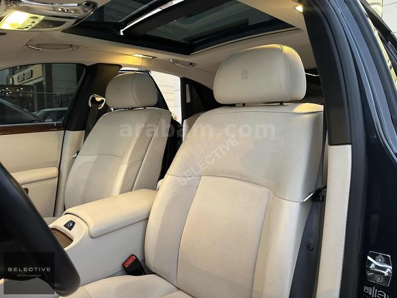 SELECTIVE-2011 HATASIZ BOYASIZ BAYİ ROLLS ROYCE GHOST 6.6 V12