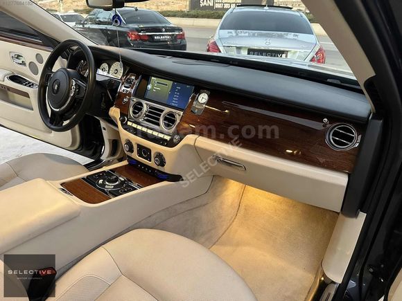 SELECTIVE-2011 HATASIZ BOYASIZ BAYİ ROLLS ROYCE GHOST 6.6 V12