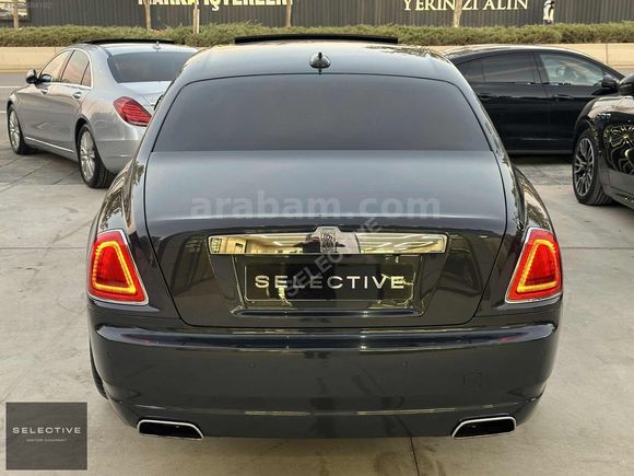 SELECTIVE-2011 HATASIZ BOYASIZ BAYİ ROLLS ROYCE GHOST 6.6 V12