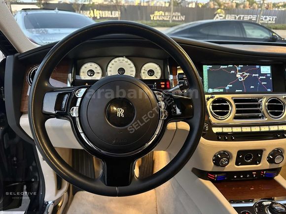 SELECTIVE-2011 HATASIZ BOYASIZ BAYİ ROLLS ROYCE GHOST 6.6 V12
