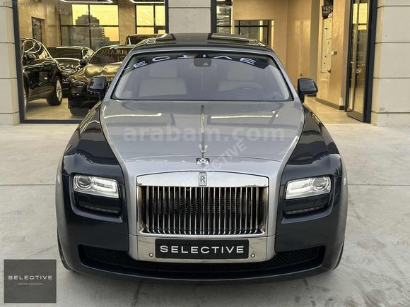 SELECTIVE-2011 HATASIZ BOYASIZ BAYİ ROLLS ROYCE GHOST 6.6 V12