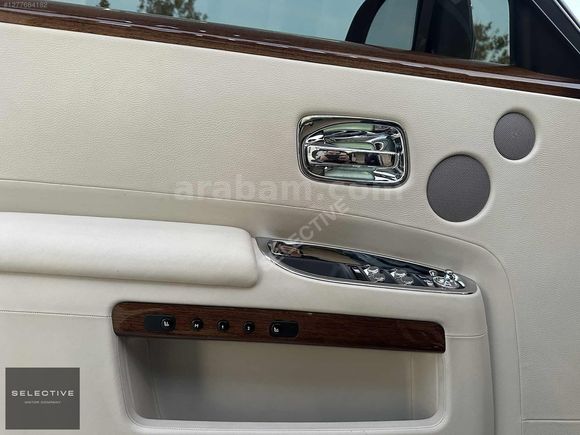 SELECTIVE-2011 HATASIZ BOYASIZ BAYİ ROLLS ROYCE GHOST 6.6 V12