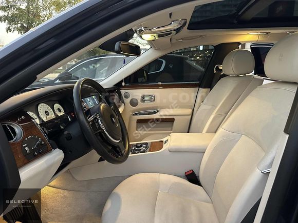 SELECTIVE-2011 HATASIZ BOYASIZ BAYİ ROLLS ROYCE GHOST 6.6 V12