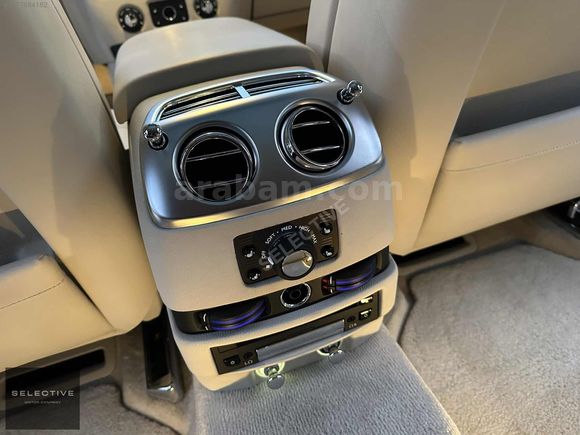 SELECTIVE-2011 HATASIZ BOYASIZ BAYİ ROLLS ROYCE GHOST 6.6 V12