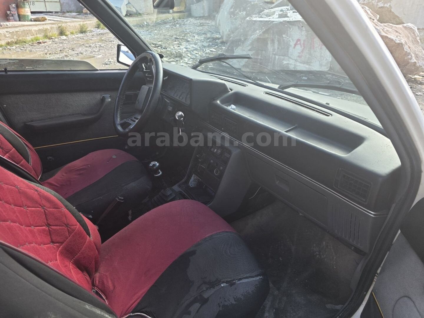 Galeriden Renault R 11 GTS 1990 Model Kütahya 290.000 km Beyaz 5