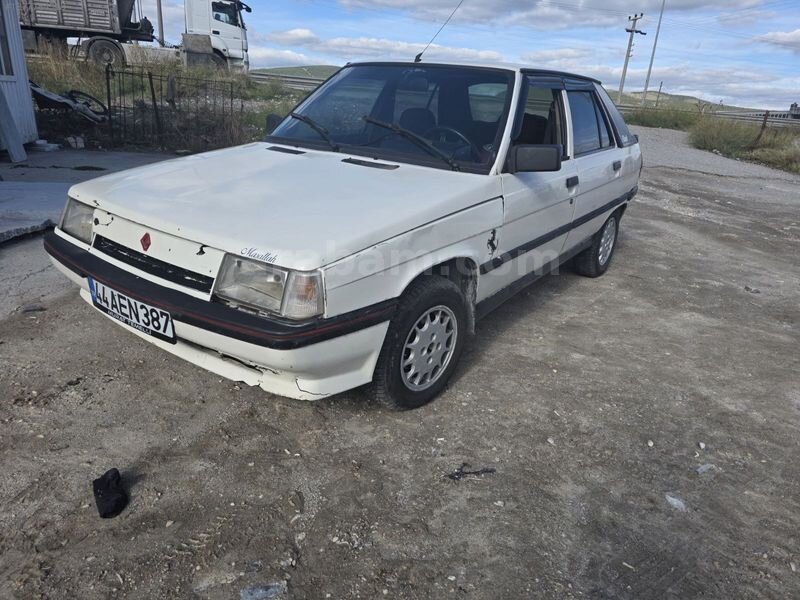 Galeriden Renault R 11 GTS 1990 Model Kütahya 290.000 km Beyaz