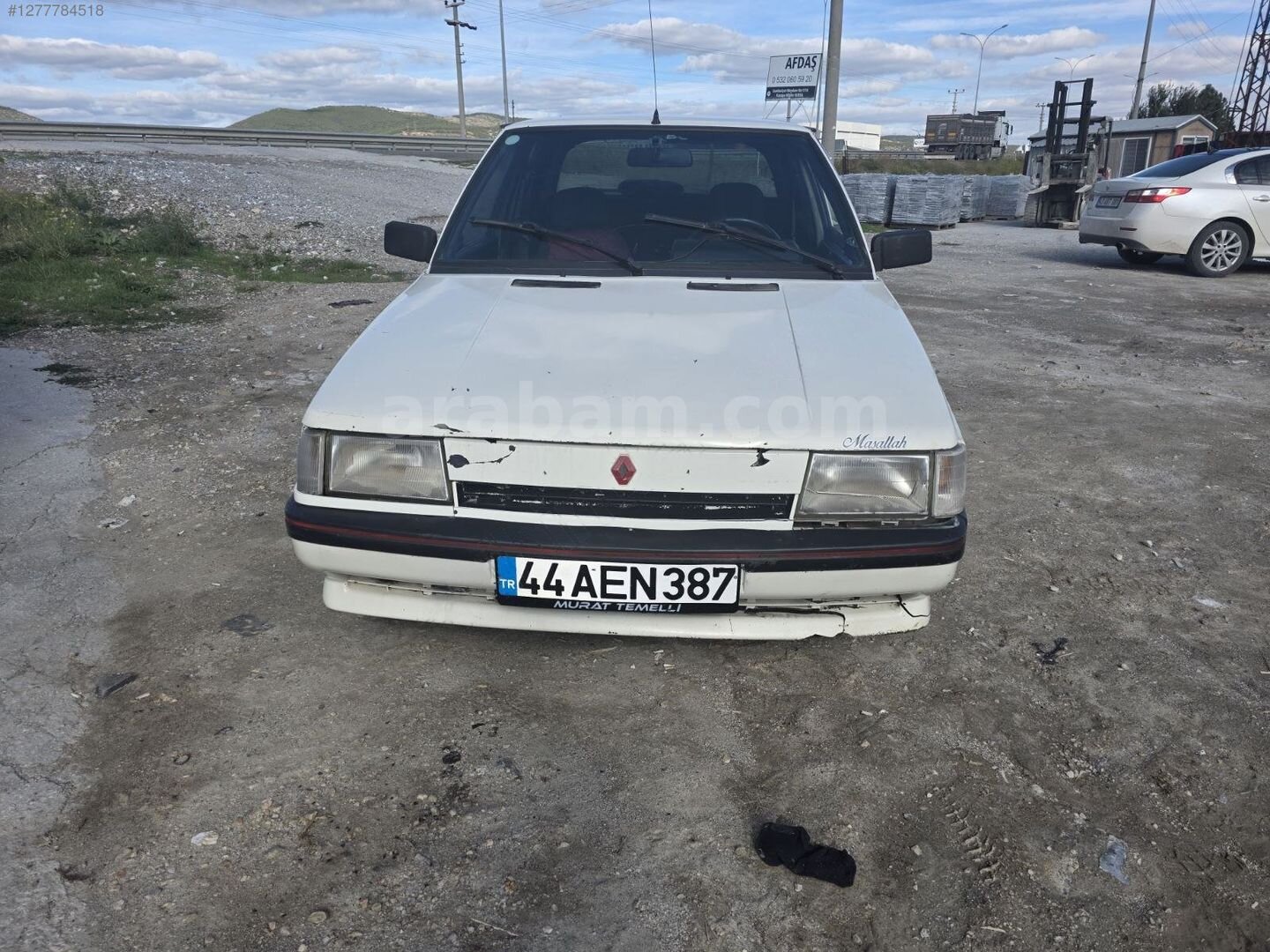 Galeriden Renault R 11 GTS 1990 Model Kütahya 290.000 km Beyaz 4