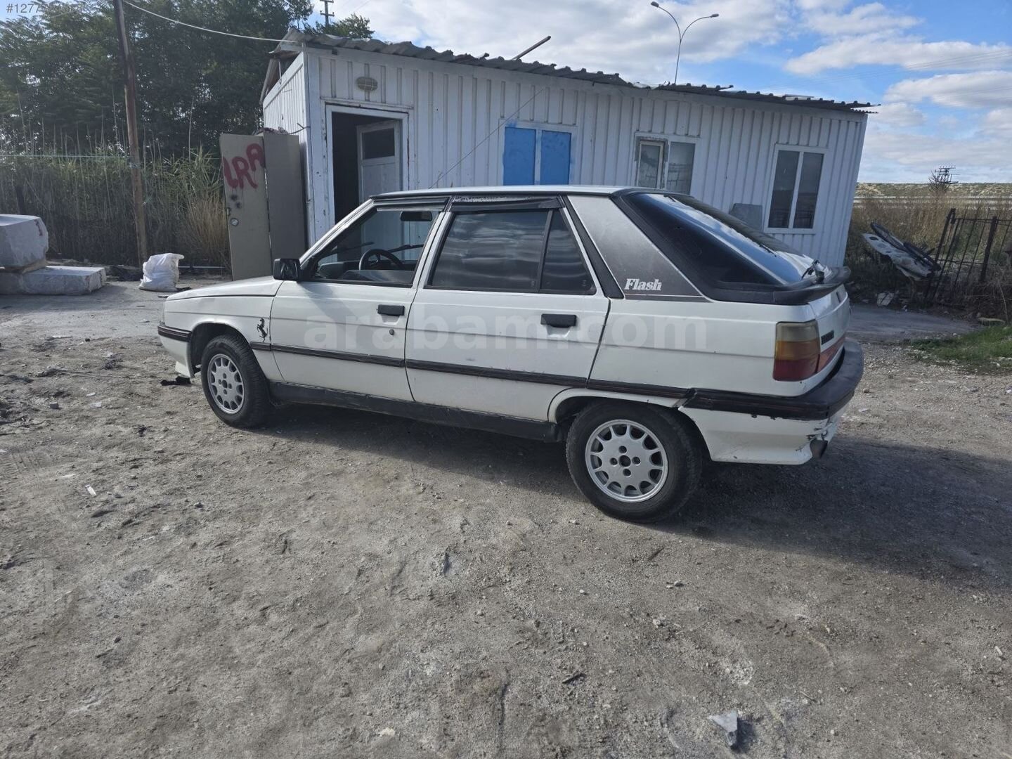 Galeriden Renault R 11 GTS 1990 Model Kütahya 290.000 km Beyaz 6
