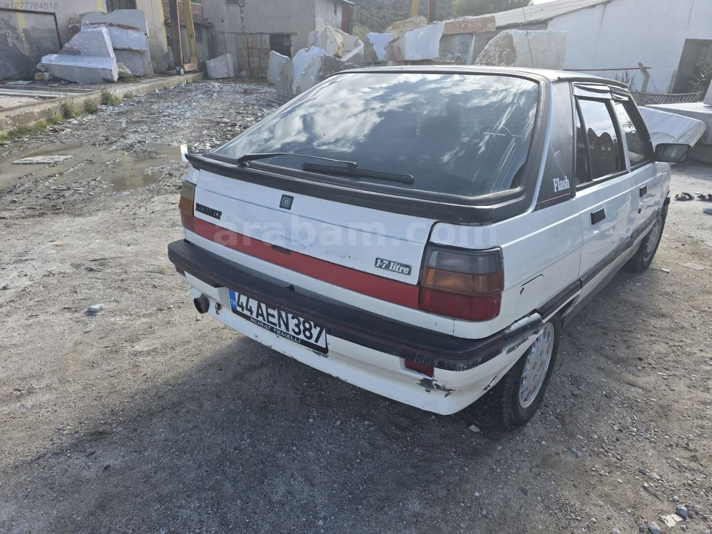 Galeriden Renault R 11 GTS 1990 Model Kütahya 290.000 km Beyaz 2