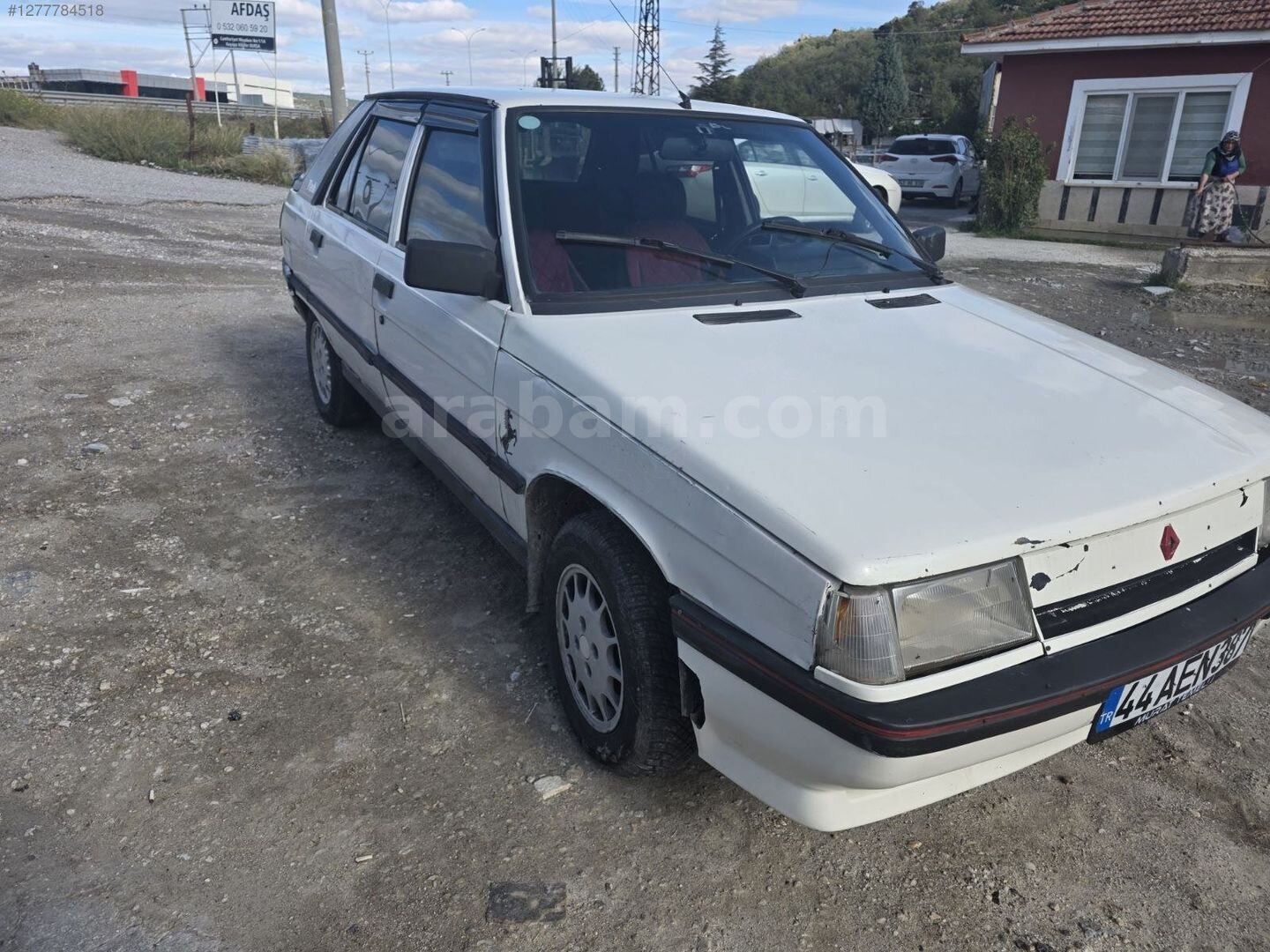 Galeriden Renault R 11 GTS 1990 Model Kütahya 290.000 km Beyaz 3