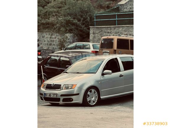 Sahibinden Skoda Fabia TDI Ambiente 2007 Model Trabzon