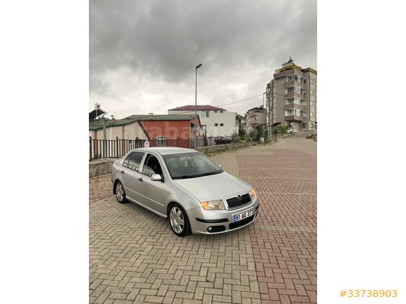 Sahibinden Skoda Fabia TDI Ambiente 2007 Model Trabzon