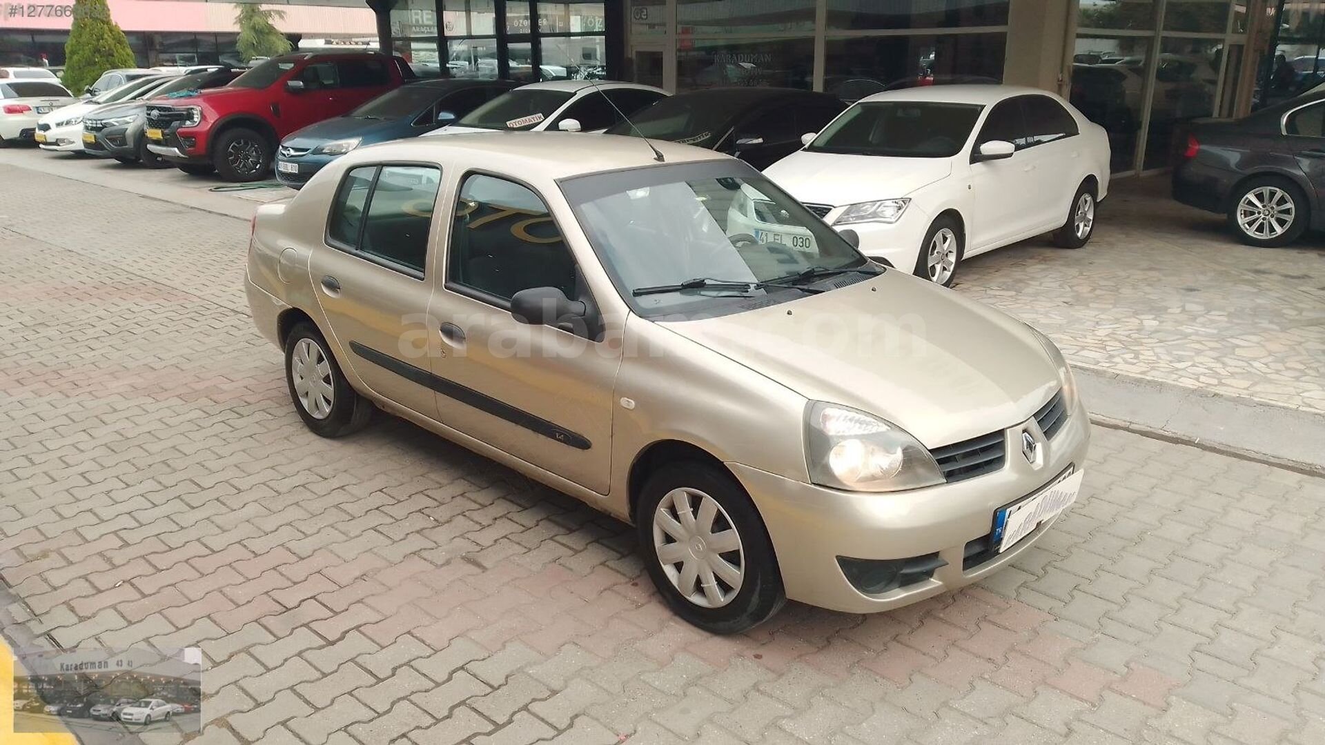 Galeriden Renault Symbol 1.4 Authentique 2007 Model Kocaeli 85.000 km Bej 2