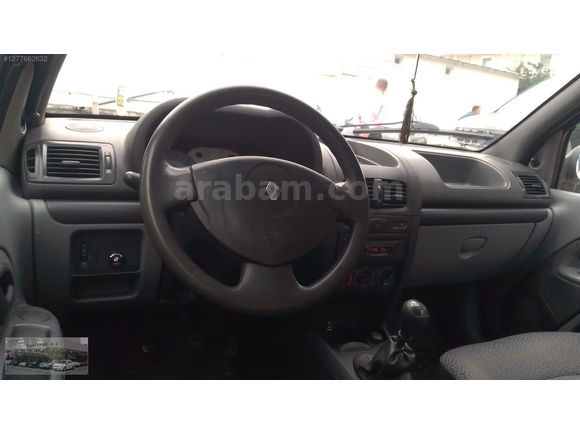 85 BİN KM DE DEGİSENSİZ RENAULT SEMBOL 1,4 BENZİNLİ LPG Lİ