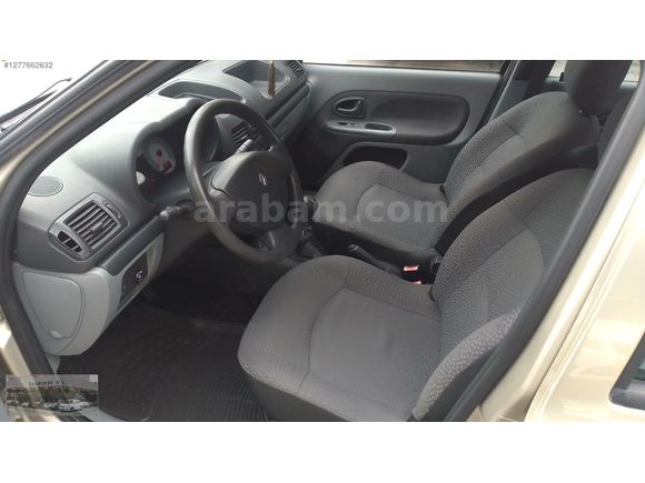 85 BİN KM DE DEGİSENSİZ RENAULT SEMBOL 1,4 BENZİNLİ LPG Lİ