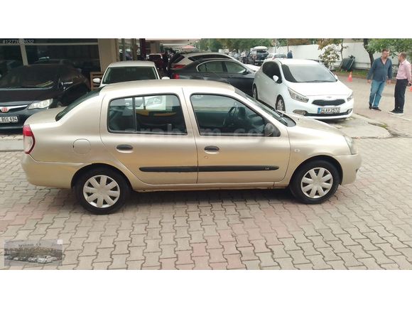 85 BİN KM DE DEGİSENSİZ RENAULT SEMBOL 1,4 BENZİNLİ LPG Lİ