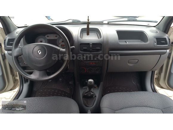 85 BİN KM DE DEGİSENSİZ RENAULT SEMBOL 1,4 BENZİNLİ LPG Lİ
