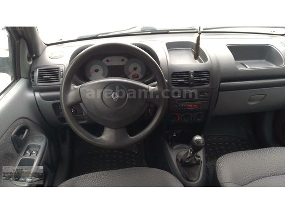 85 BİN KM DE DEGİSENSİZ RENAULT SEMBOL 1,4 BENZİNLİ LPG Lİ
