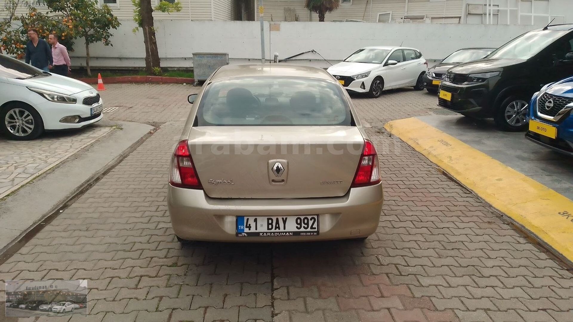 Galeriden Renault Symbol 1.4 Authentique 2007 Model Kocaeli 85.000 km Bej 5