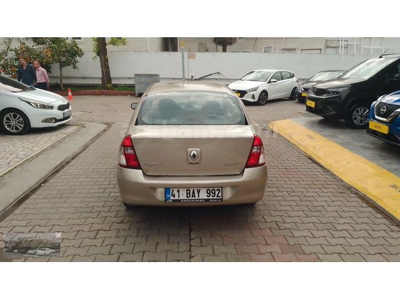 85 BİN KM DE DEGİSENSİZ RENAULT SEMBOL 1,4 BENZİNLİ LPG Lİ