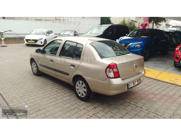 85 BİN KM DE DEGİSENSİZ RENAULT SEMBOL 1,4 BENZİNLİ LPG Lİ