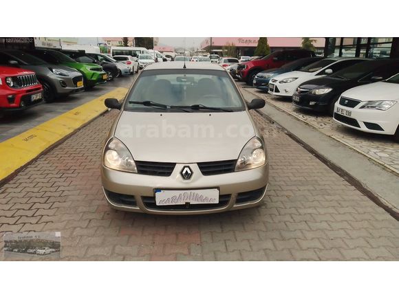 85 BİN KM DE DEGİSENSİZ RENAULT SEMBOL 1,4 BENZİNLİ LPG Lİ