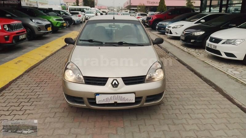 Galeriden Renault Symbol 1.4 Authentique 2007 Model Kocaeli 85.000 km Bej