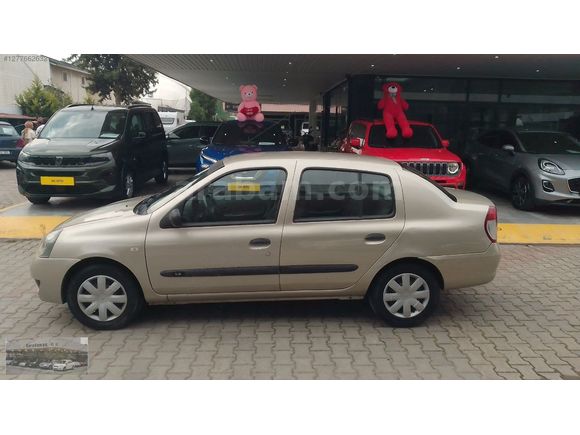 85 BİN KM DE DEGİSENSİZ RENAULT SEMBOL 1,4 BENZİNLİ LPG Lİ