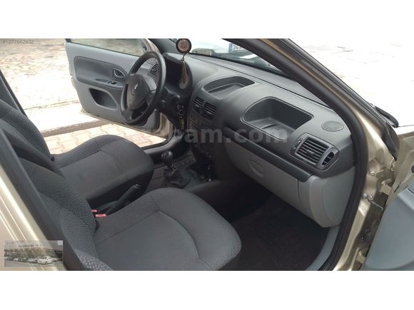 85 BİN KM DE DEGİSENSİZ RENAULT SEMBOL 1,4 BENZİNLİ LPG Lİ