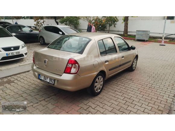 85 BİN KM DE DEGİSENSİZ RENAULT SEMBOL 1,4 BENZİNLİ LPG Lİ
