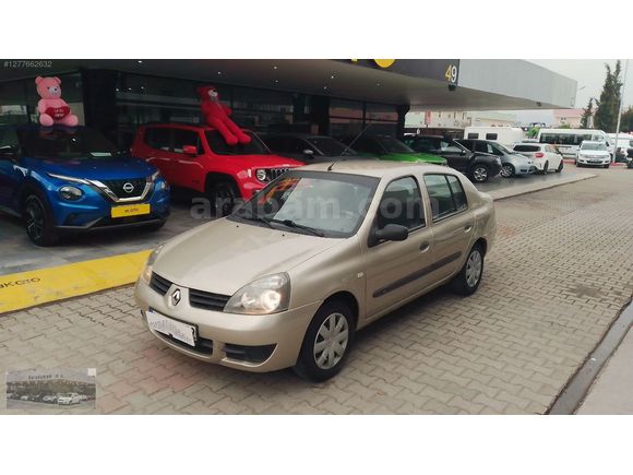85 BİN KM DE DEGİSENSİZ RENAULT SEMBOL 1,4 BENZİNLİ LPG Lİ
