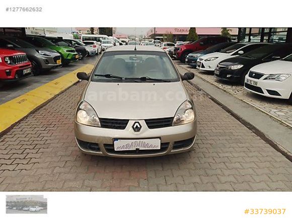 85 BİN KM DE DEGİSENSİZ RENAULT SEMBOL 1,4 BENZİNLİ LPG Lİ