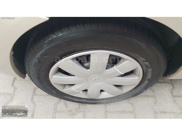 85 BİN KM DE DEGİSENSİZ RENAULT SEMBOL 1,4 BENZİNLİ LPG Lİ