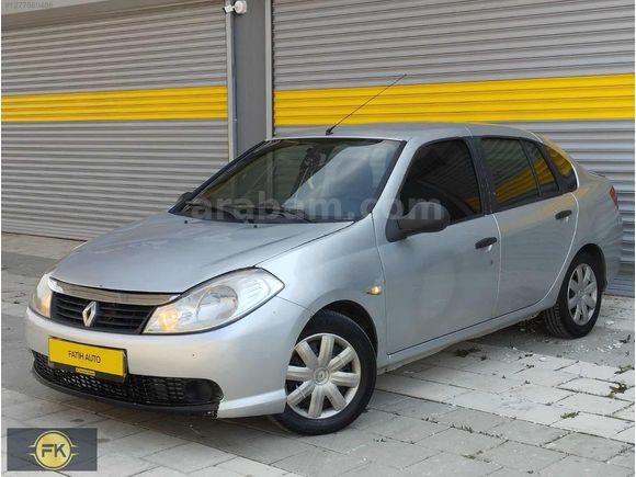 2011 model Renault Sywbol Dizell