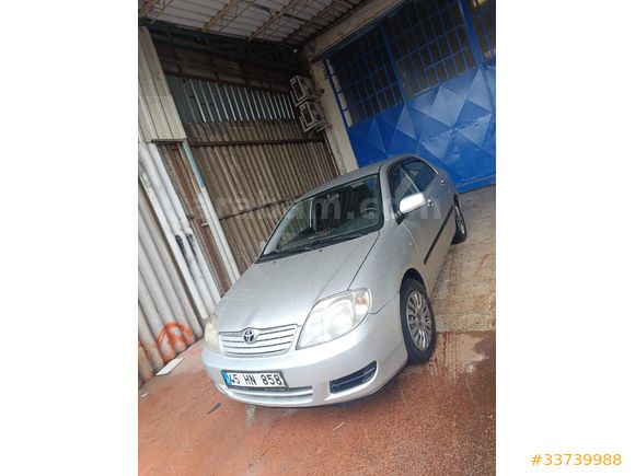 Sahibinden Toyota Corolla 1.4 D-4D Linea 2006 Model