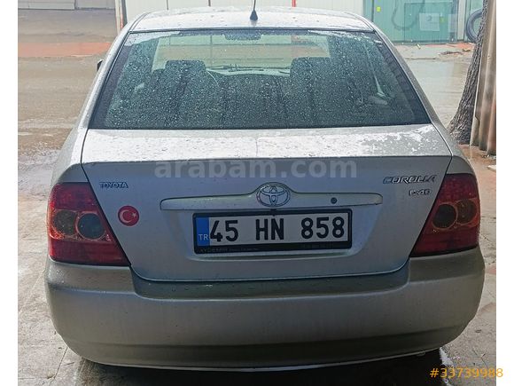 Sahibinden Toyota Corolla 1.4 D-4D Linea 2006 Model