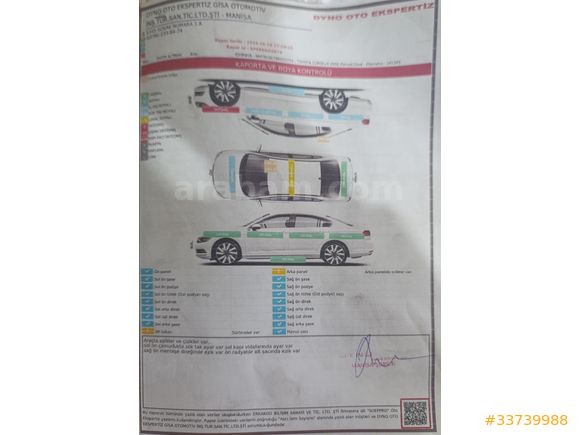 Sahibinden Toyota Corolla 1.4 D-4D Linea 2006 Model